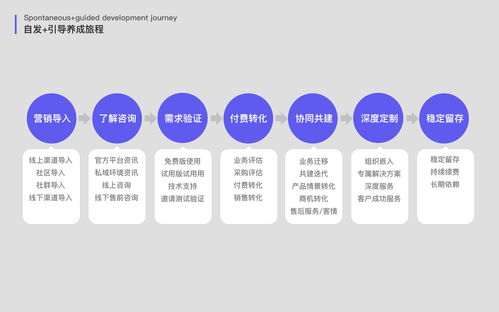 淺談企業級SaaS產品的客戶成長旅程管理
