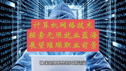 計算機網(wǎng)絡技術(shù) 探索無限就業(yè)藍海，展望璀璨職業(yè)前景